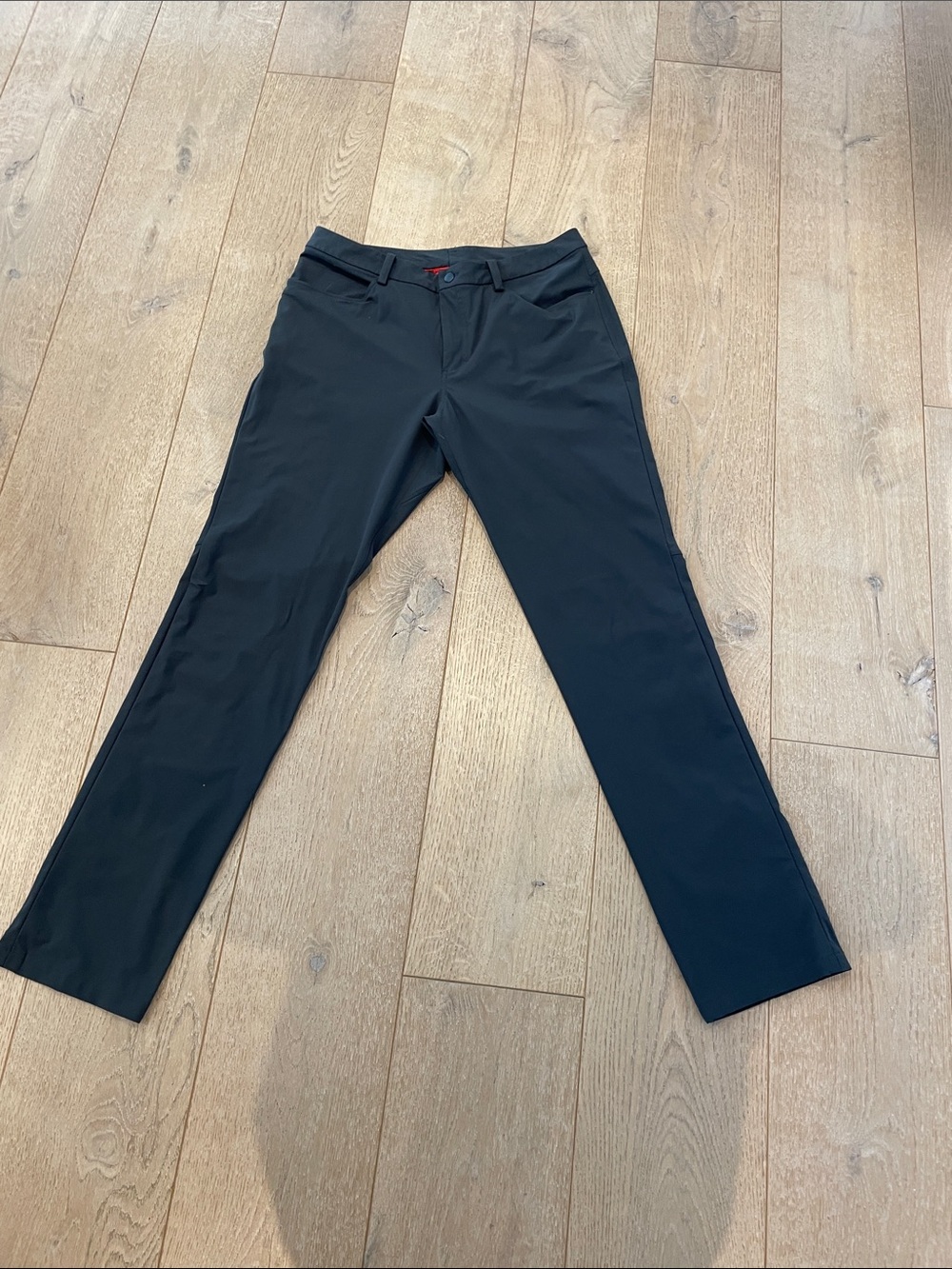 lululemon athletica Black Men's Chino-Style Performance Pants